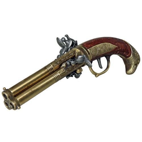 Preview: Kolser, Deko, Steinschlosspistole, Sammler Pistole, historische Pistole,